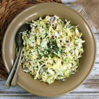 Keto Coleslaw