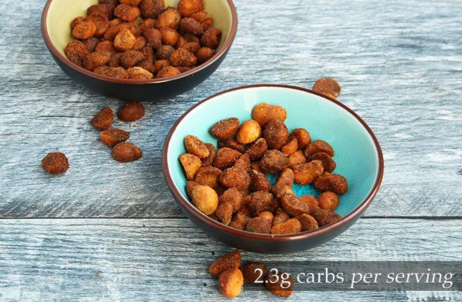 Spicy Paprika Macadamia Nuts Keto