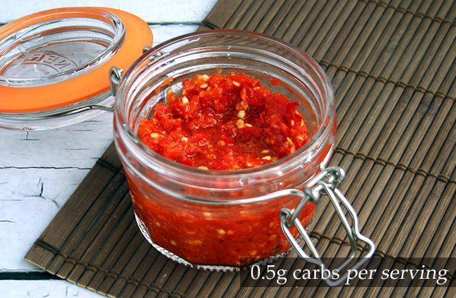 Keto Chilli Sauce