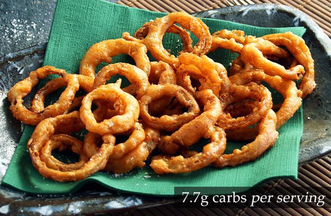 Keto Onion Rings