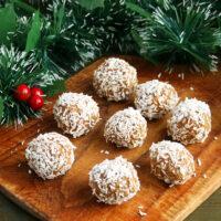 Christmas Snow Bombs Keto