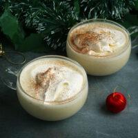 Keto Eggnog