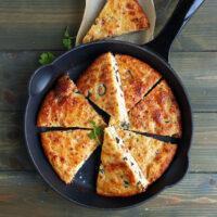 Keto Olive and Tomato Bread