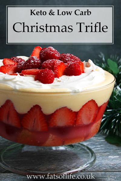 Keto Christmas Trifle