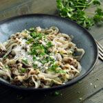 Noodles with Truffle Pesto Keto