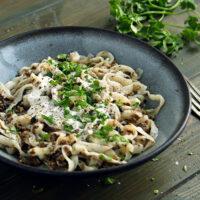 Noodles with Truffle Pesto Keto