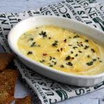 Drunken Baked Camembert with Garlic and Thyme Keto