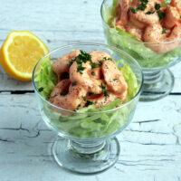 Easy Prawn Cocktail Keto