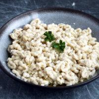 Keto Spaetzle