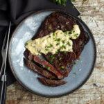Steak with Green Peppercorn Sauce Keto