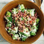 Broccoli and Bacon Salad Keto