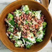 Broccoli and Bacon Salad Keto