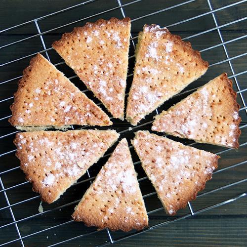 Almond and Coconut Biscuit Cake (Keto)
