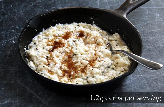 Sweet Egg and Hemp Porridge Keto