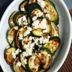 Courgette and Feta Salad