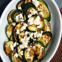 Courgette and Feta Salad