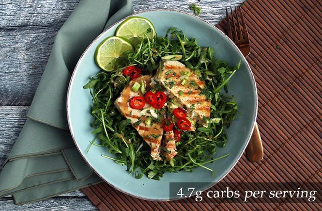 Posh Tuna Salad Keto