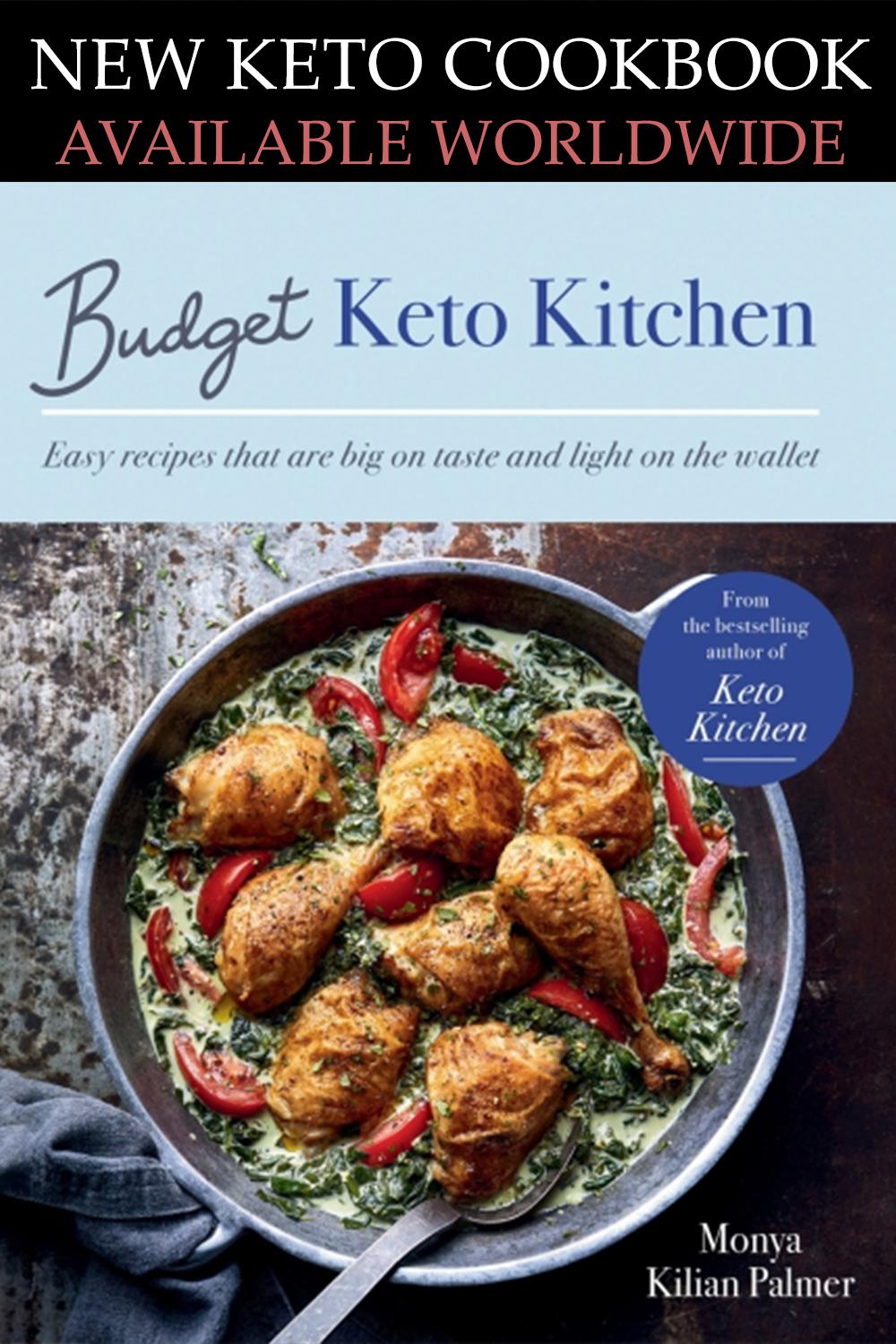 BUDGET KETO KITCHEN (2022) by Monya Kilian Palmer