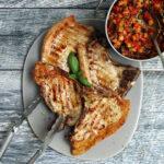 Pork Chops with Herby Vegetables Keto