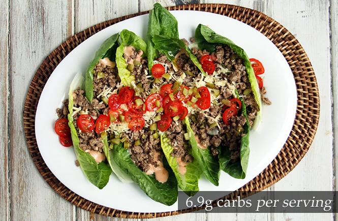 Burger Salad Tacos Keto