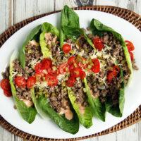 Burger Salad Tacos Keto