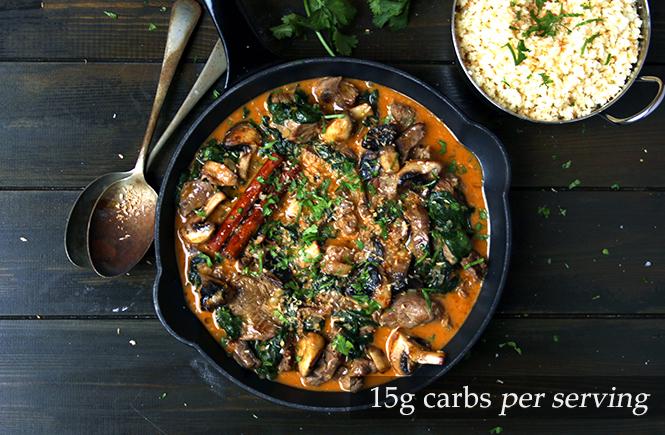 Beef Massaman Curry Keto