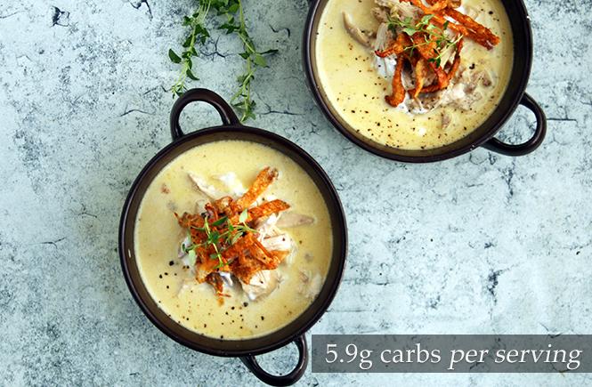 Keto Chicken Soup