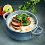 Thai Duck Shiitake Coconut Soup